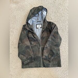 Place Gray and Camouflage Jacket